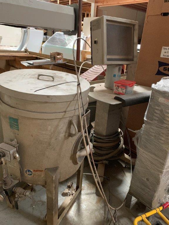 Flow Mach 3 4020B, 2013, Chiller, Dynamic Cutting, Abrasive Hopper
