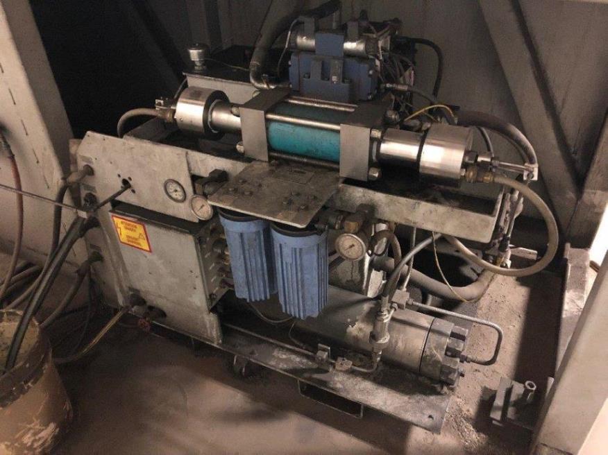 Flow Mach 3 4020B, 2013, Chiller, Dynamic Cutting, Abrasive Hopper