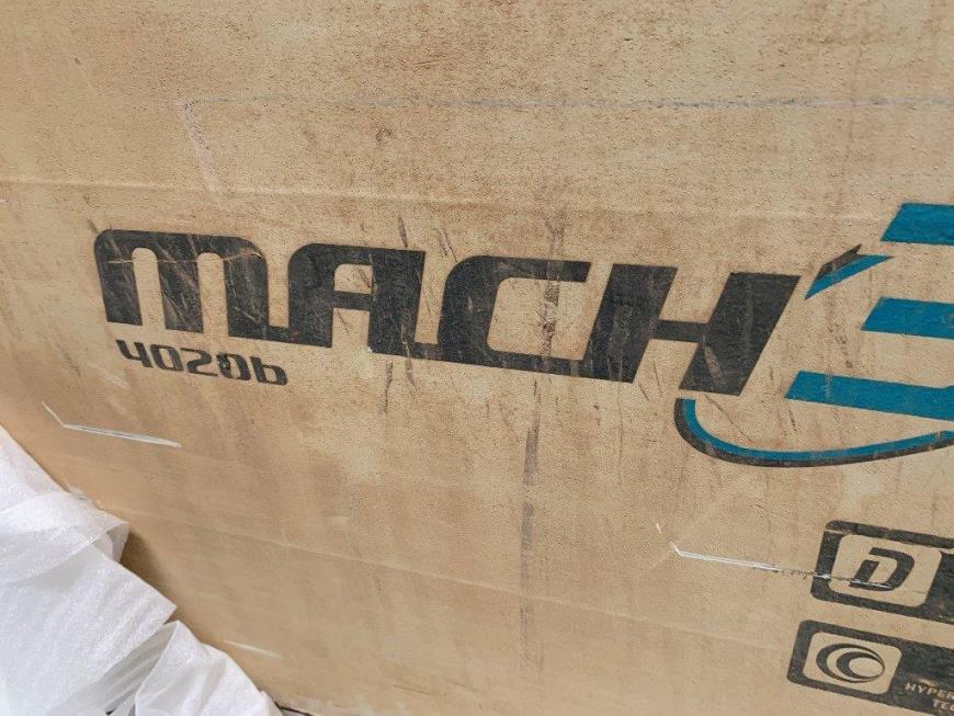 Flow Mach 3 4020B, 2013, Chiller, Dynamic Cutting, Abrasive Hopper