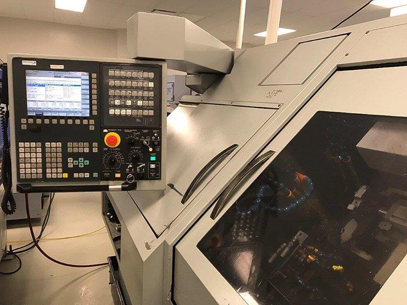 1-1/4 Star ECAS 32T, 2008, 11-Axis, Sub-Spindle, 2x10 Pos Trrts, Y-Axis, sub