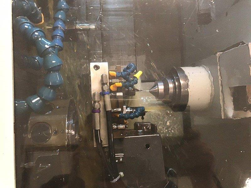1-1/4 Star ECAS 32T, 2008, 11-Axis, Sub-Spindle, 2x10 Pos Trrts, Y-Axis, sub
