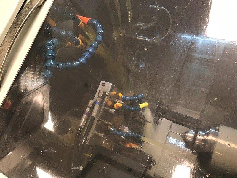 1-1/4 Star ECAS 32T, 2008, 11-Axis, Sub-Spindle, 2x10 Pos Trrts, Y-Axis, sub