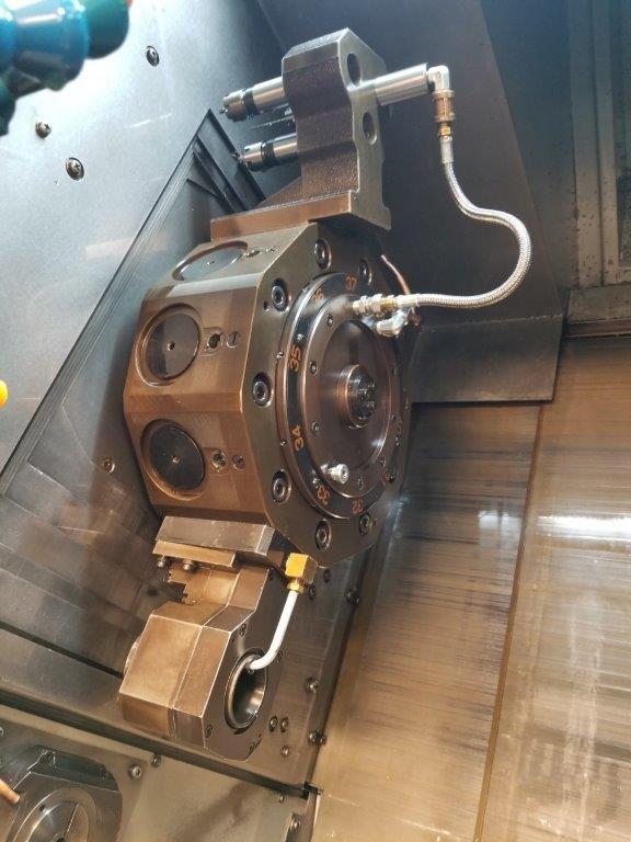 1-1/4 Star ECAS 32T, 2008, 11-Axis, Sub-Spindle, 2x10 Pos Trrts, Y-Axis, sub