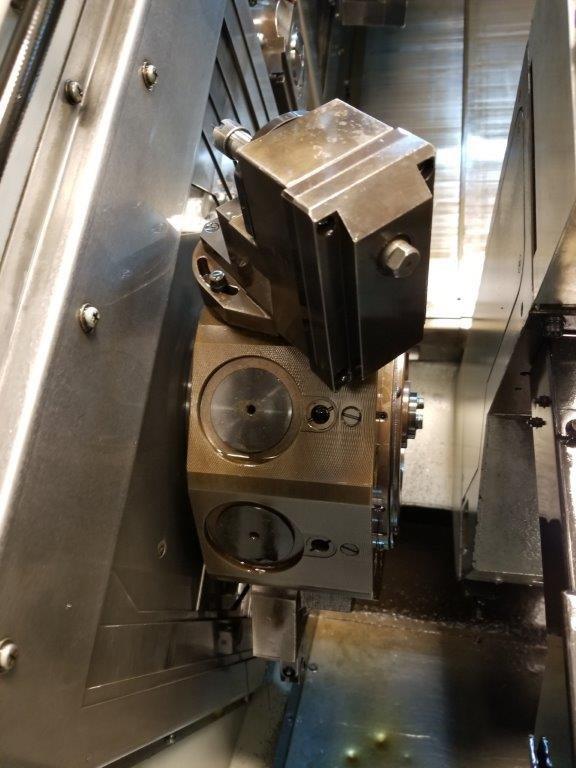 1-1/4 Star ECAS 32T, 2008, 11-Axis, Sub-Spindle, 2x10 Pos Trrts, Y-Axis, sub