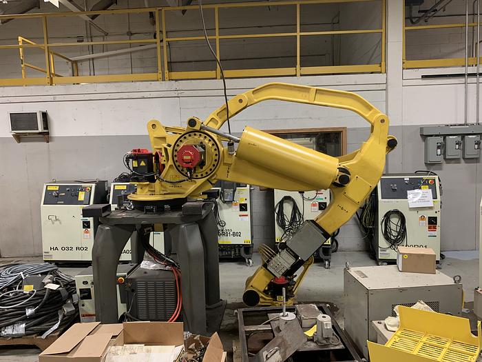Fanuc M410iB/160, 2003, RJ3iB Control, Teach Pendant, Robot Stand