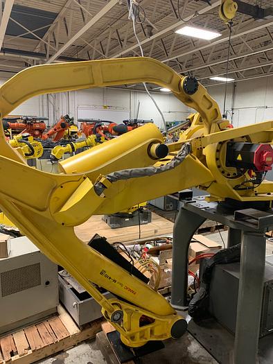 Fanuc M410iB/160, 2003, RJ3iB Control, Teach Pendant, Robot Stand