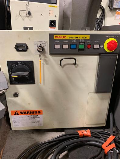 Fanuc M410iB/160, 2003, RJ3iB Control, Teach Pendant, Robot Stand