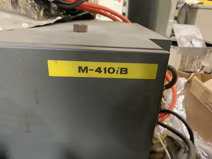 Fanuc M410iB/160, 2003, RJ3iB Control, Teach Pendant, Robot Stand