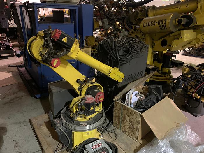 Fanuc Arcmate 120iB/10L, 2007, Fanuc R30iA, Teach Pendant