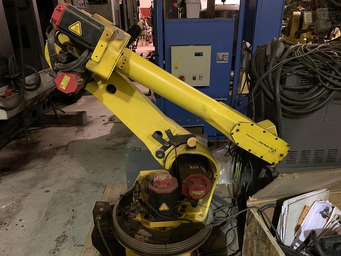 Fanuc Arcmate 120iB/10L, 2007, Fanuc R30iA, Teach Pendant
