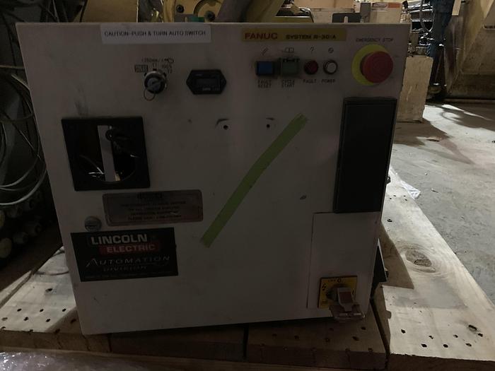 Fanuc Arcmate 120iB/10L, 2007, Fanuc R30iA, Teach Pendant