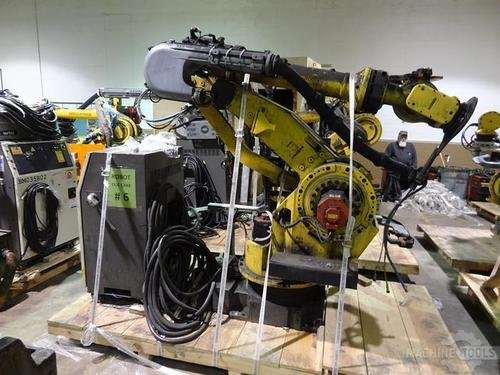 Fanuc M900iA/350, 2011, Fanuc RJ3iC, Device Net, Teach Pendant