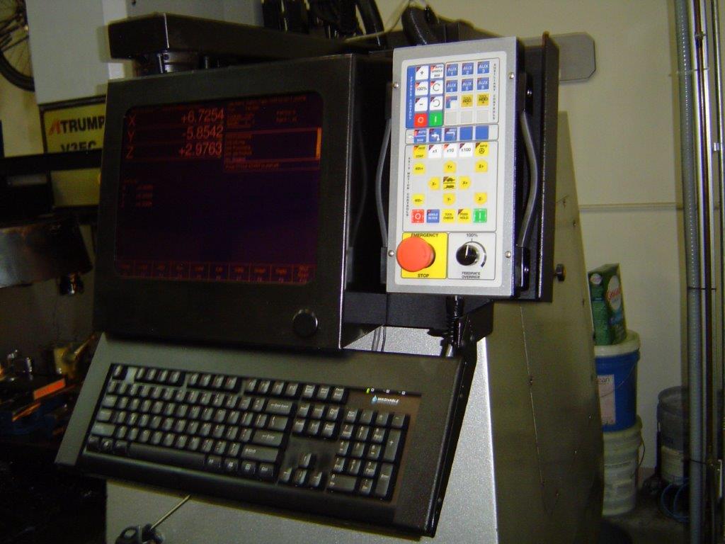 25 X, 13 Y, 17 Z, Atrump V3EC, 2004, Tool Setter, Probe, Centroid