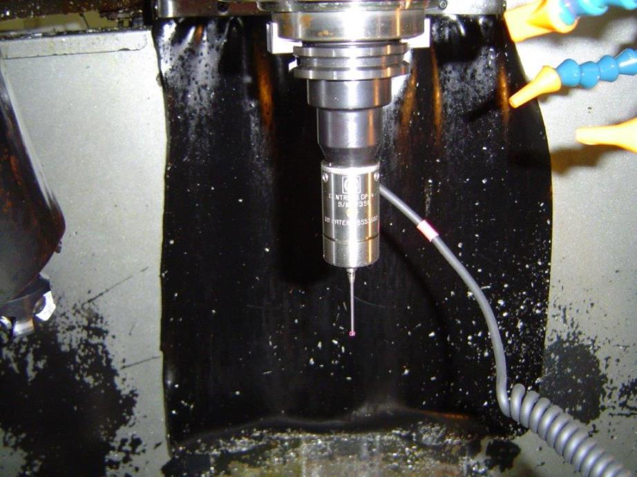 25 X, 13 Y, 17 Z, Atrump V3EC, 2004, Tool Setter, Probe, Centroid