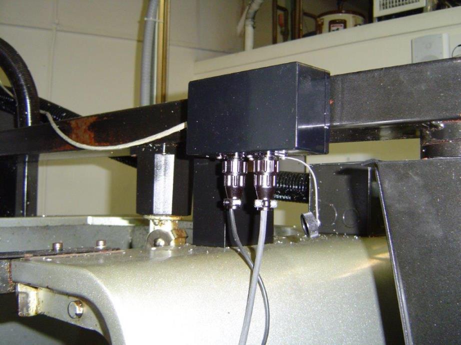 25 X, 13 Y, 17 Z, Atrump V3EC, 2004, Tool Setter, Probe, Centroid