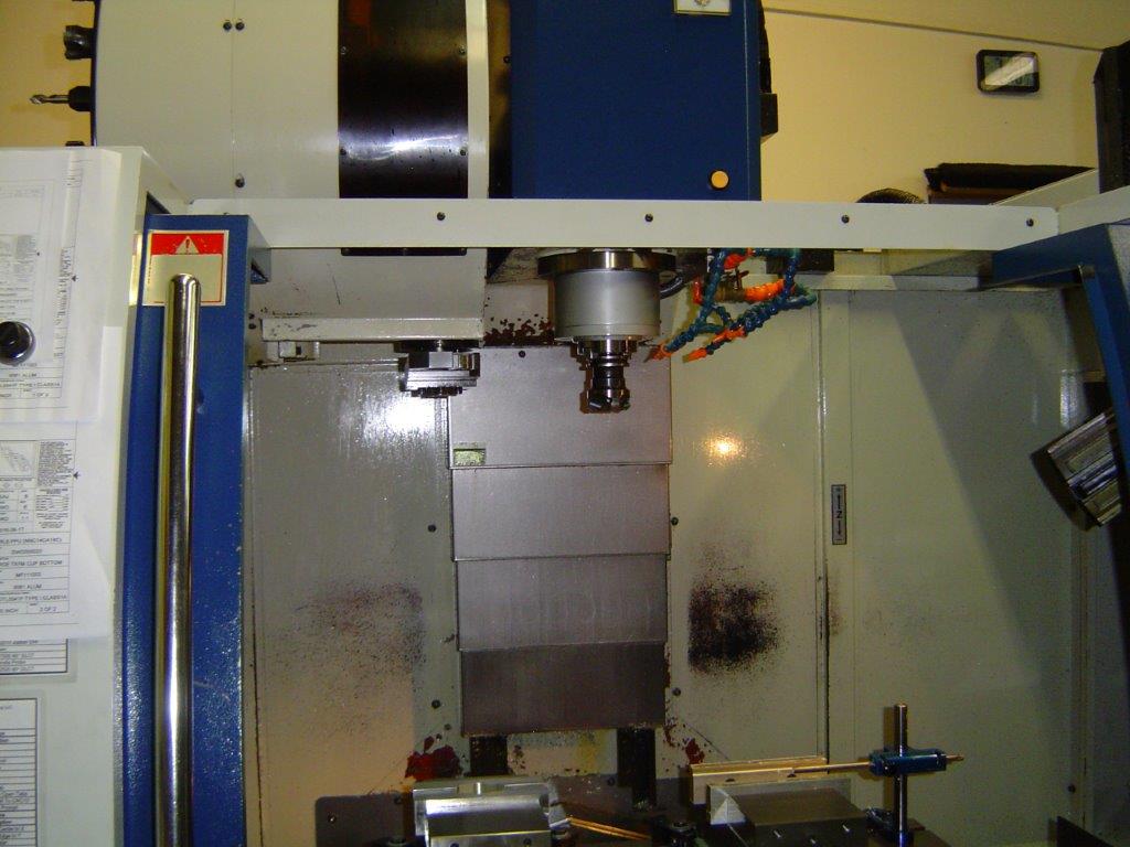 34 X, 20 Y, 24 Z, Atrump M320, 2007, Probe, Tool Setter, Chiller, Chip Auger