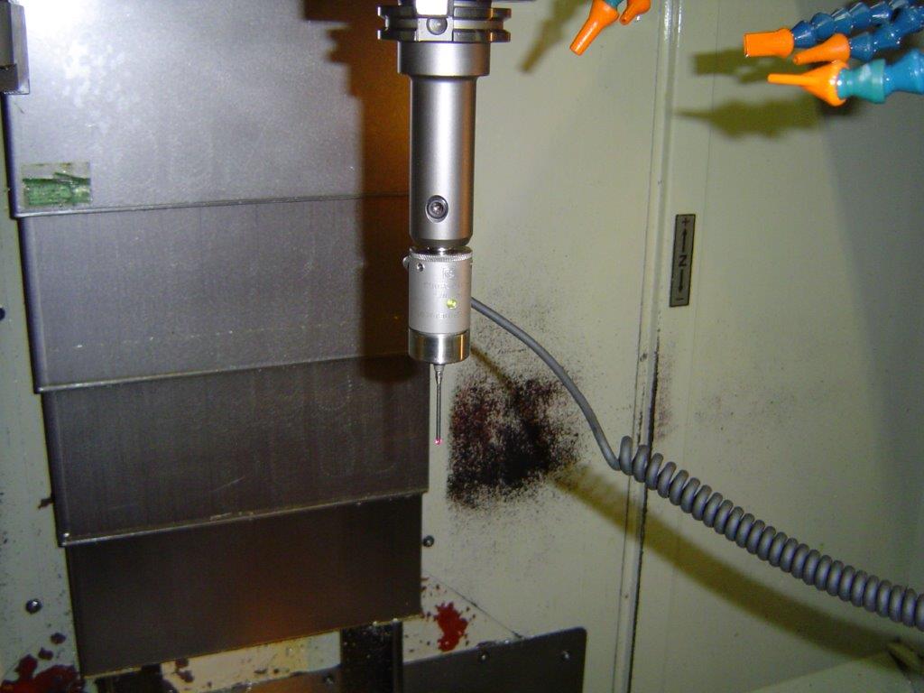 34 X, 20 Y, 24 Z, Atrump M320, 2007, Probe, Tool Setter, Chiller, Chip Auger