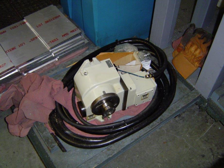 34 X, 20 Y, 24 Z, Atrump M320, 2007, Probe, Tool Setter, Chiller, Chip Auger