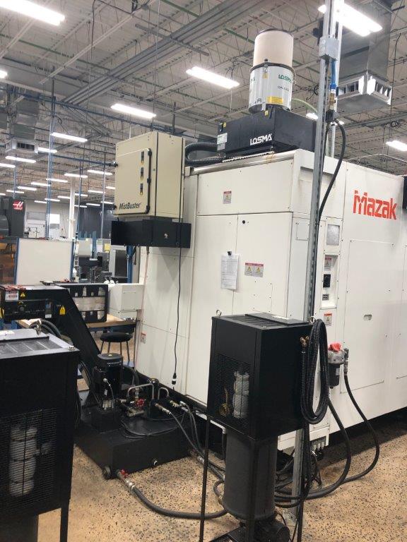 Mazak Integrex i100S, 6 Chk, 2 Dia., 2015, Chiller, C-Axis, Chip Conveyor
