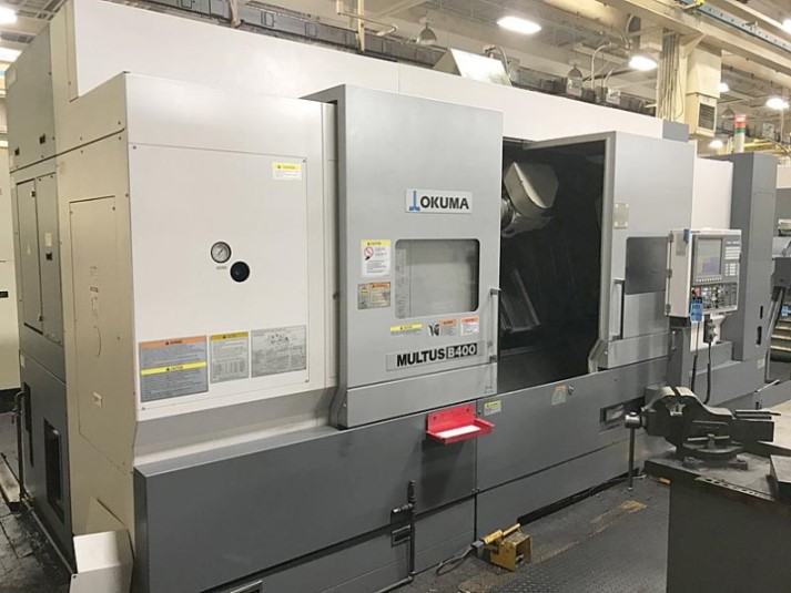 Okuma Multus B400-BB, OSP P200LA, 15 Chk, 3 1/4 , 2011, Tailstock, Full C-Axis