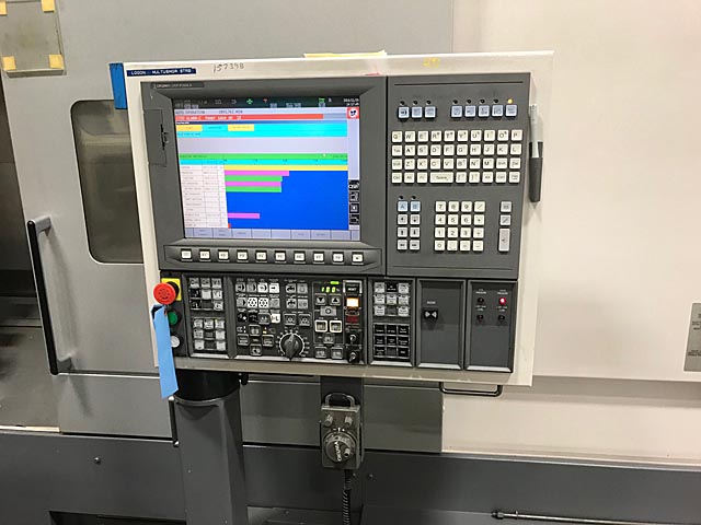 Okuma Multus B400-BB, OSP P200LA, 15 Chk, 3 1/4 , 2011, Tailstock, Full C-Axis
