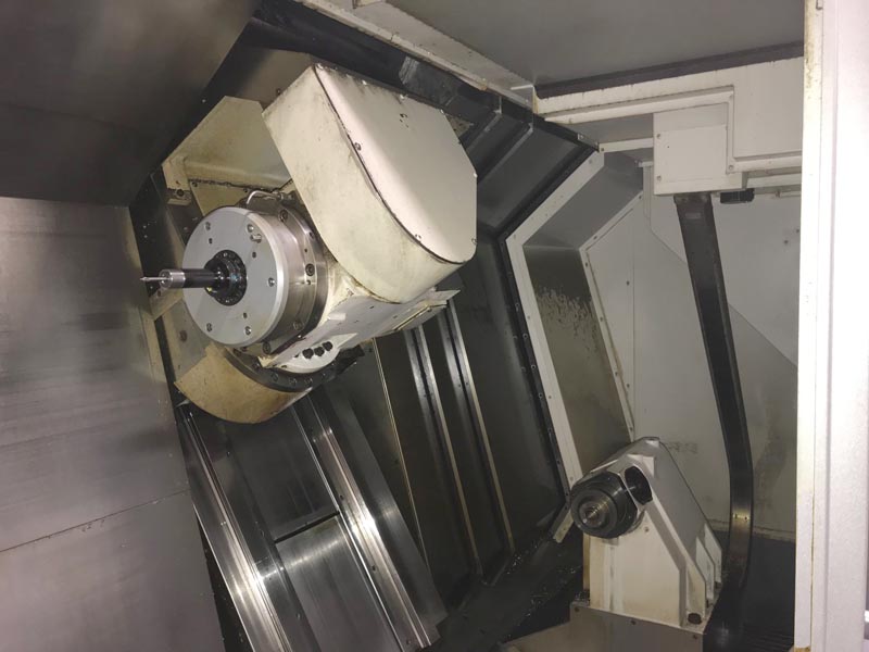 Okuma Multus B400-BB, OSP P200LA, 15 Chk, 3 1/4 , 2011, Tailstock, Full C-Axis