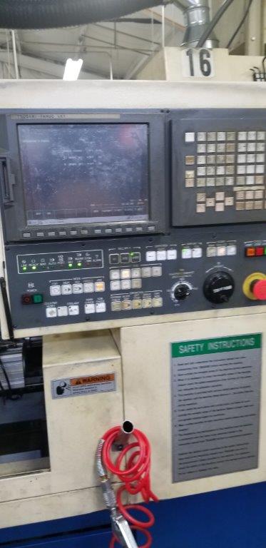 1 Tsugami BS26CIII, Fanuc LK-1, 2000, 9Rot/6OD/6ID/8BW, C-axis, HPC, LNS HYS