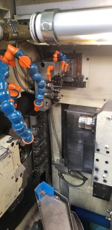 1 Tsugami BS26CIII, Fanuc LK-1, 2000, 9Rot/6OD/6ID/8BW, C-axis, HPC, LNS HYS