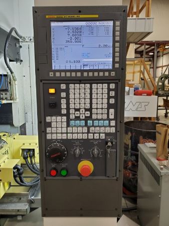 Fanuc Robodrill a-D21LiA5, Fanuc 31i-B5, 2016, Tool Setter, Rigid Tapping