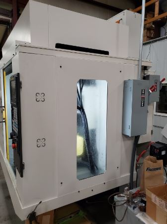 Fanuc Robodrill a-D21LiA5, Fanuc 31i-B5, 2016, Tool Setter, Rigid Tapping