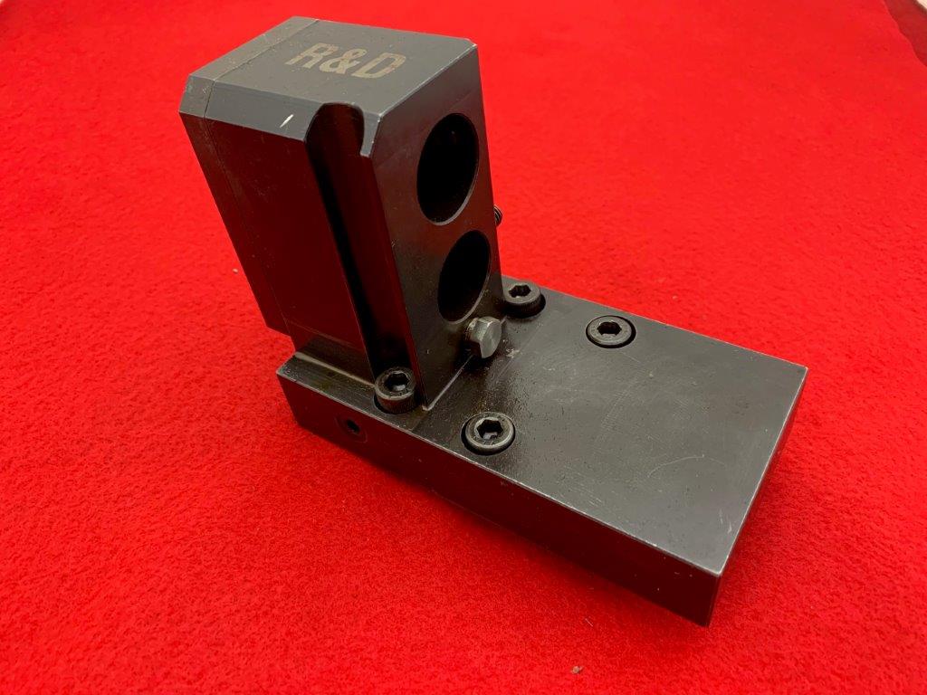 Citizen CDF-4001L, Coolant Fed Double ID Holder, 1 Bore for M20/32