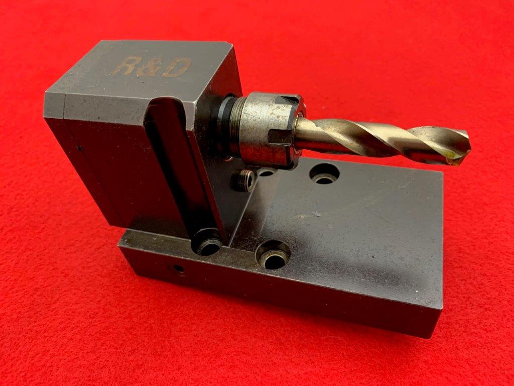 Citizen CDF-1001L Coolant Fed Single ID Tool Holder, 1 Dia. for M20/32