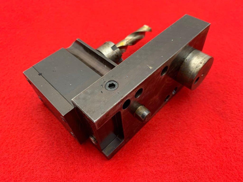 Citizen CDF-1001L Coolant Fed Single ID Tool Holder, 1 Dia. for M20/32