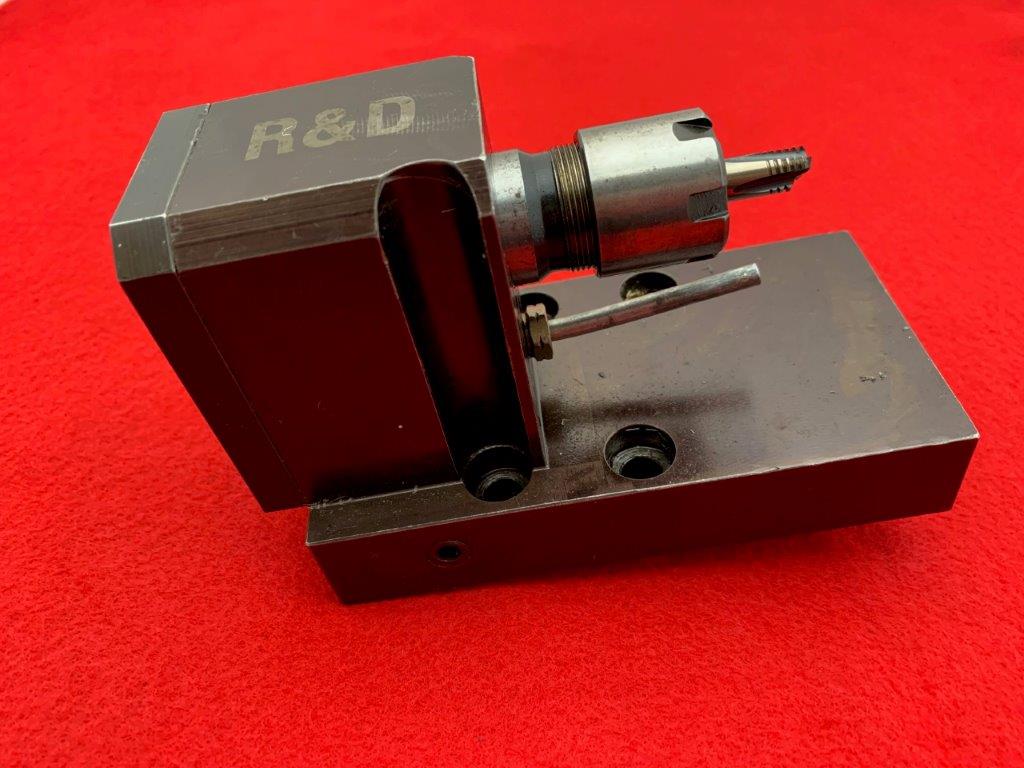 Citizen CDF-1001L Coolant Fed Single ID Tool Holder, 1 Dia. for M20/32