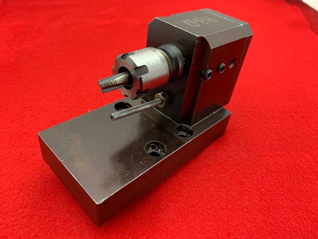 Citizen CDF-1001L Coolant Fed Single ID Tool Holder, 1 Dia. for M20/32