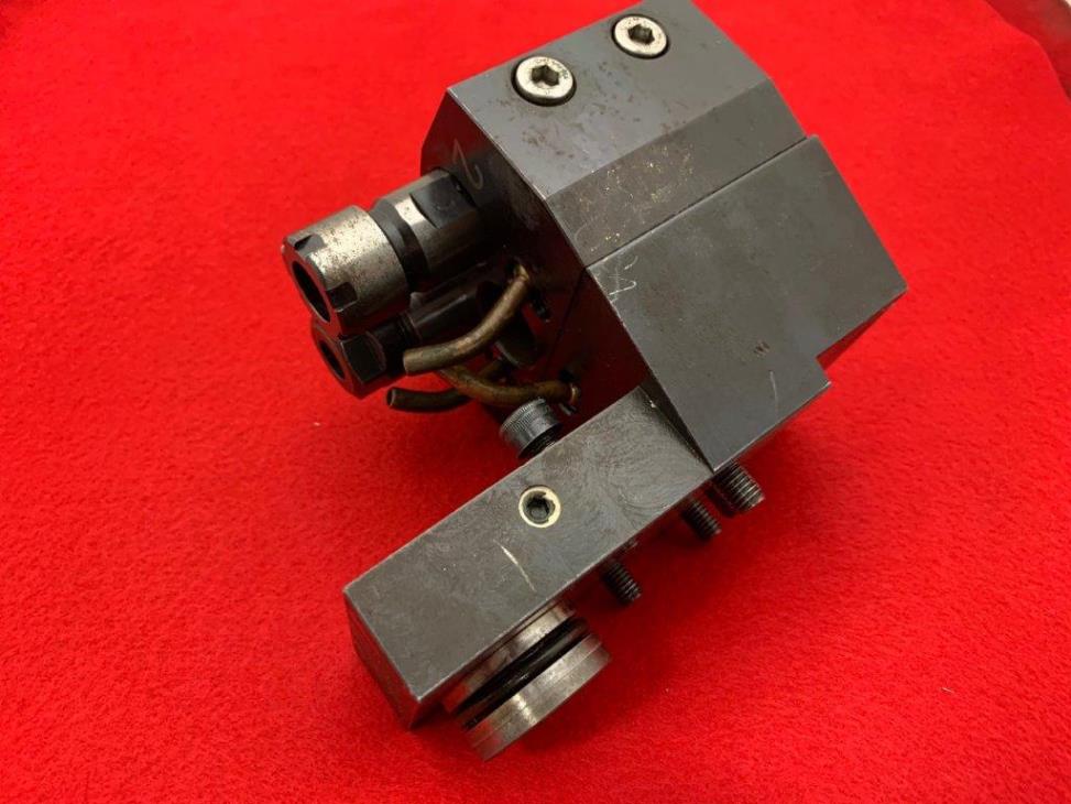 Citizen CDF-901, ID Tool Holder w/ Sub Spindle Machining, for M20/32