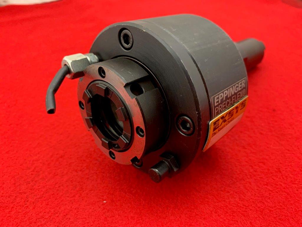 Exsys Eppinger, ER32A Drilling & Milling Head, Coolant Through, For Haas