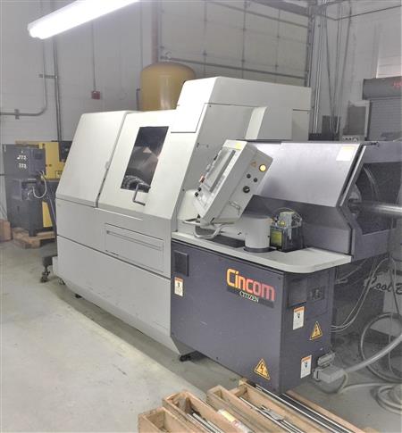 1 1/4 , Citizen M-32 III, 2004, Iemca Mini Boss, HPC, C-Axis, Live Mill/Drill