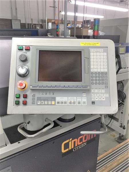 1 1/4 , Citizen M-32 III, 2004, Iemca Mini Boss, HPC, C-Axis, Live Mill/Drill