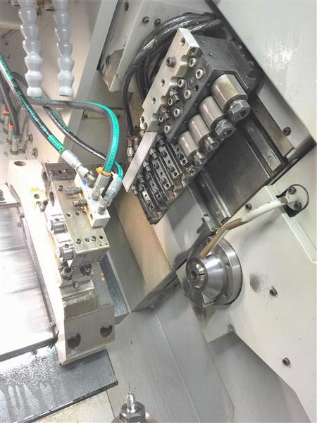 1 1/4 , Citizen M-32 III, 2004, Iemca Mini Boss, HPC, C-Axis, Live Mill/Drill