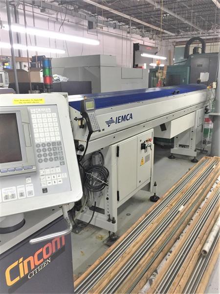 1 1/4 , Citizen M-32 III, 2004, Iemca Mini Boss, HPC, C-Axis, Live Mill/Drill