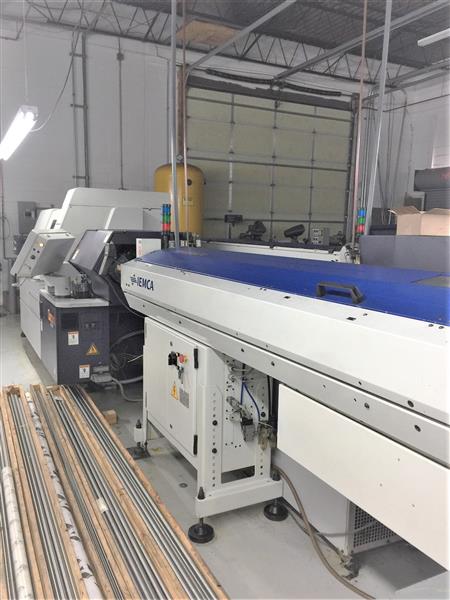 1 1/4 , Citizen M-32 III, 2004, Iemca Mini Boss, HPC, C-Axis, Live Mill/Drill