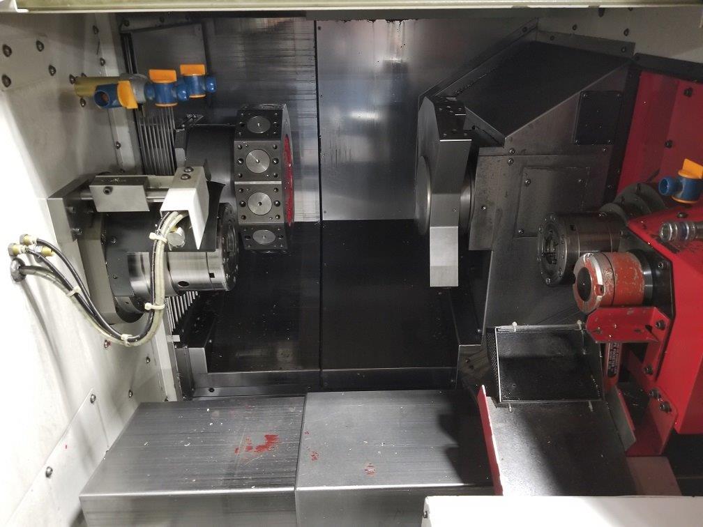Miyano BNJ-51SY3, 6 Chk, 2 Dia., FMB Turbo 5-55, Tooling