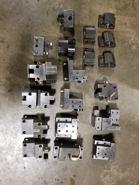 Miyano BNJ-51SY3, 6 Chk, 2 Dia., FMB Turbo 5-55, Tooling