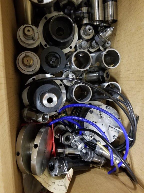 Miyano BNJ-51SY3, 6 Chk, 2 Dia., FMB Turbo 5-55, Tooling