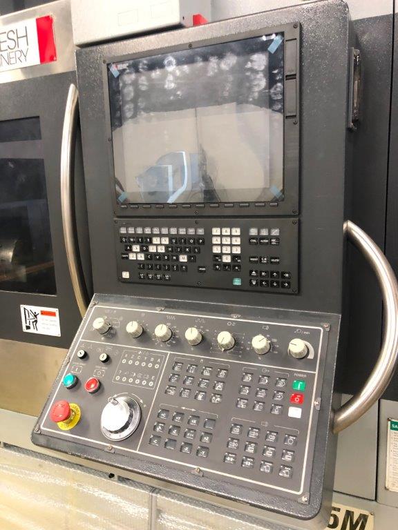 Ganesh ASL-15M, Mitsubishi M80, 2016, 15 Chk, 4 , Tailstock, Demo/Used