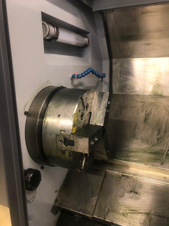 Ganesh ASL-15M, Mitsubishi M80, 2016, 15 Chk, 4 , Tailstock, Demo/Used