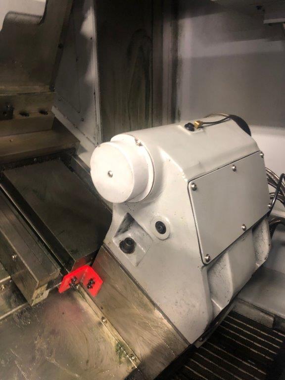 Ganesh ASL-15M, Mitsubishi M80, 2016, 15 Chk, 4 , Tailstock, Demo/Used