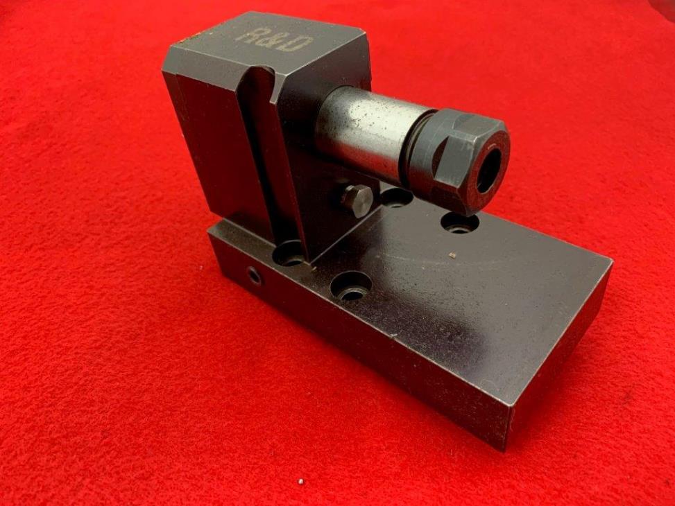 Citizen CDF-1001L Coolant Fed Single ID Tool Holder, 1 Dia. for M20/32