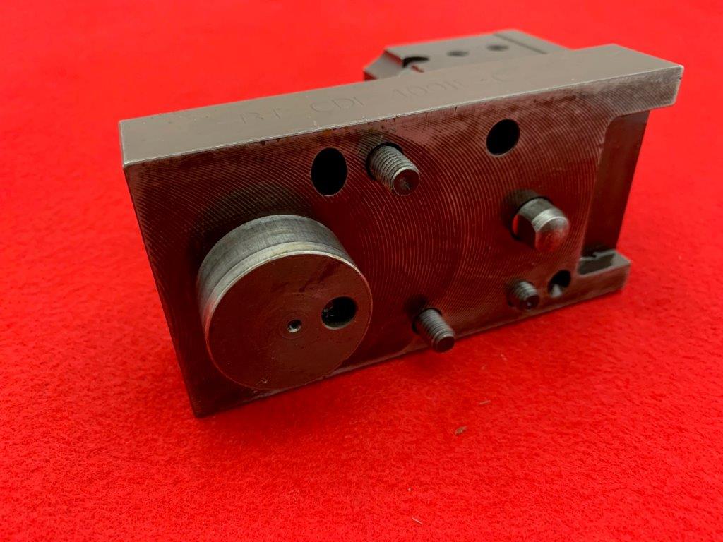 Citizen CDF-1001L Coolant Fed Single ID Tool Holder, 1 Dia. for M20/32